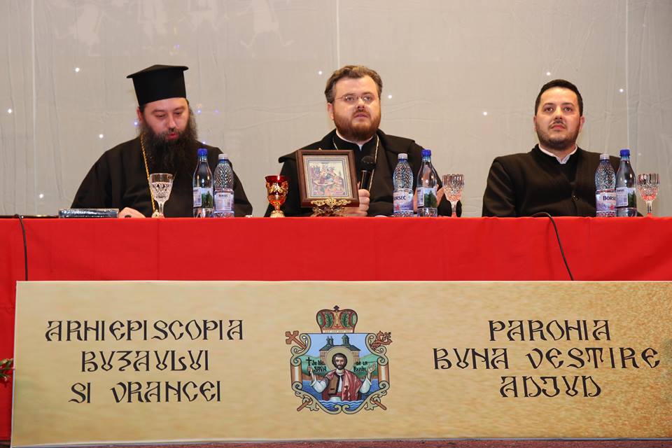 Biserica Ortodoxa Romana Buna Vestire, Adjud